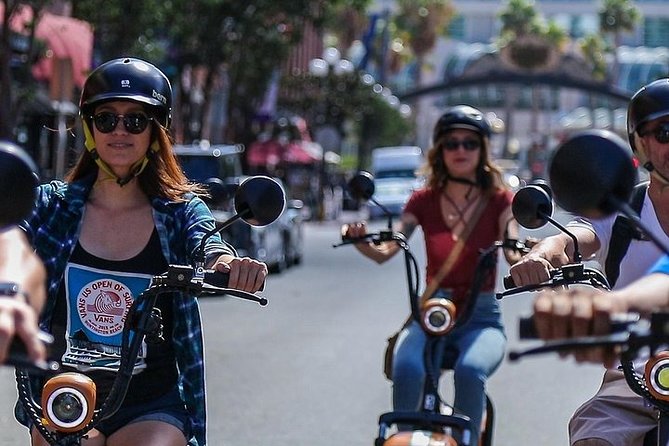 1 Hour GPS Guided Scooter Tour: Harbor/Gaslamp Quarter - The Ride Starts at 3918 Mason St, Then Brings You Back