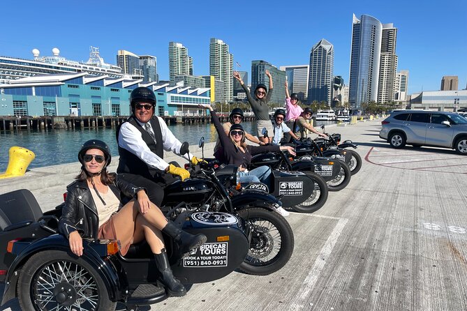 1-Hour Private Scenic Tandem Sidecar Tour in San Diego - Old Town San Diego: the easy way to feel the city’s roots