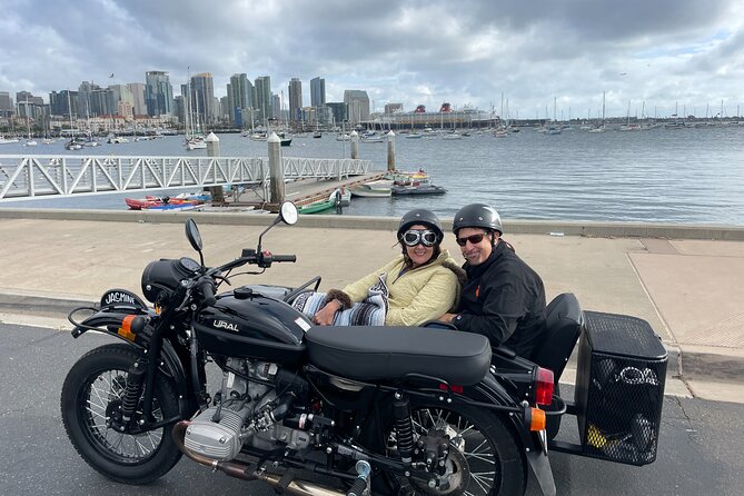 1-Hour Private Scenic Tandem Sidecar Tour in San Diego - Liberty Station: a change of scenery mid-ride