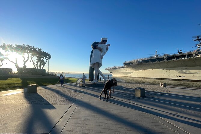 1-Hour Private Scenic Tandem Sidecar Tour in San Diego - Little Italy: streets, energy, and photo-friendly stops