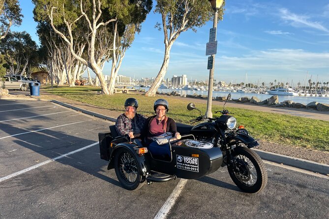 1-Hour Private Scenic Tandem Sidecar Tour in San Diego - Balboa Park: where the views and the scale land