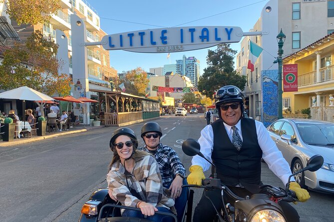 1-Hour Private Scenic Tandem Sidecar Tour in San Diego - San Diego Harbor: the finale that feels like a reward