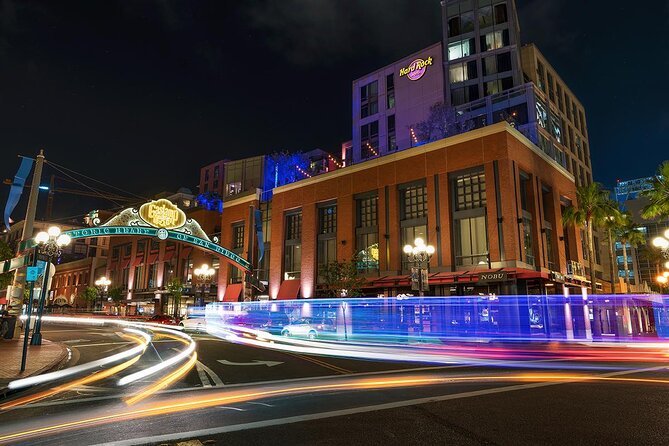 1Hr GPS Self Guided Scooter Tour: Harbor/Gaslamp Quarter - The ferry segment and the Unconditional Surrender Statue