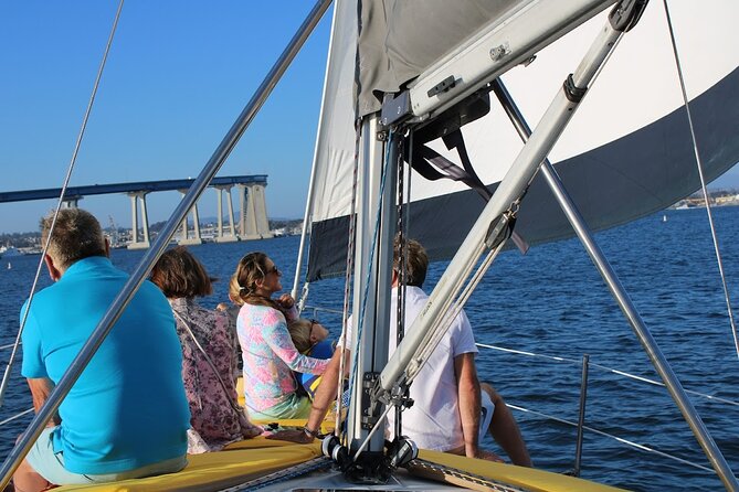 2.5 Hour Private Sunset Sailing Tour in San Diego up to 12 guests - Comfort and included onboard extras: blankets, drinks, and snacks