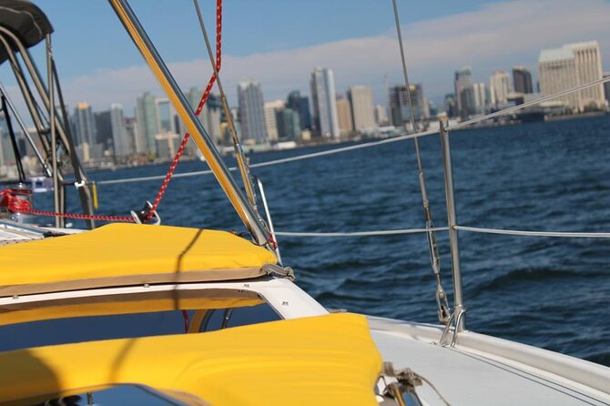 2.5 Hour Private Sunset Sailing Tour in San Diego up to 12 guests - The Midway-to-Kissing Statue pass: one of the best photo stretches
