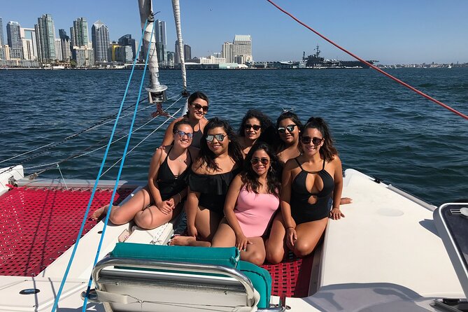 2.5-Hour Small-Group Catamaran Sailing Adventure with Drinks - Wildlife spotting: sea lions, seabirds, and the dolphin odds