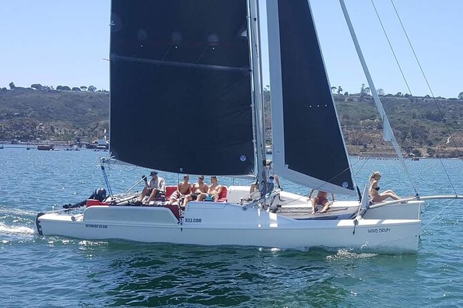 2.5-Hour Small-Group Catamaran Sailing Adventure with Drinks - Timing and sailing conditions: why the midday sail matters