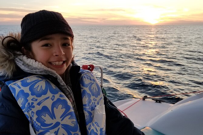 2.5-Hour Small-Group Catamaran Sailing Adventure with Drinks - Price and value: $119 for real time on the water