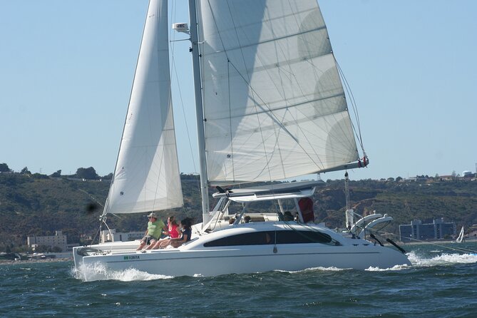 2.5-Hour Small-Group Catamaran Sunset Sail with Drinks - The sweet spot: 2.5 hours for a real sunset loop