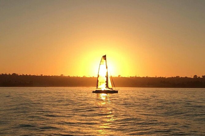 2.5-Hour Small-Group Catamaran Sunset Sail with Drinks - Captains Ryan, Matt, Ty, and Kaya: the host matters