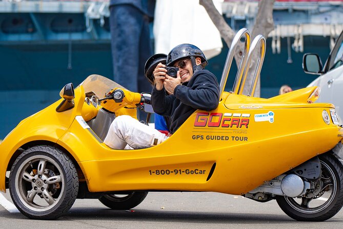 2-Hour GoCar Tour of Downtown and Balboa Park - Seaport Village and the coast feel: shopping, snacks, and easy wandering