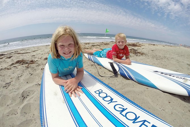 2 Hour Private Group Surf Lesson in La Jolla - Meeting at Tourmaline Surf Park: your La Jolla surf start line