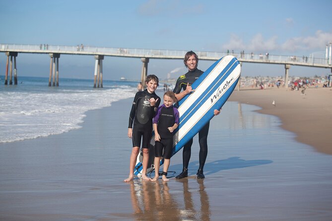 2 Hour Private Group Surf Lesson in La Jolla - Beach footwork drills: the lesson starts on land