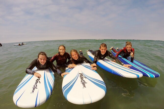 2 Hour Private Group Surf Lesson in La Jolla - The conservation lesson: surfing with an environmental mindset