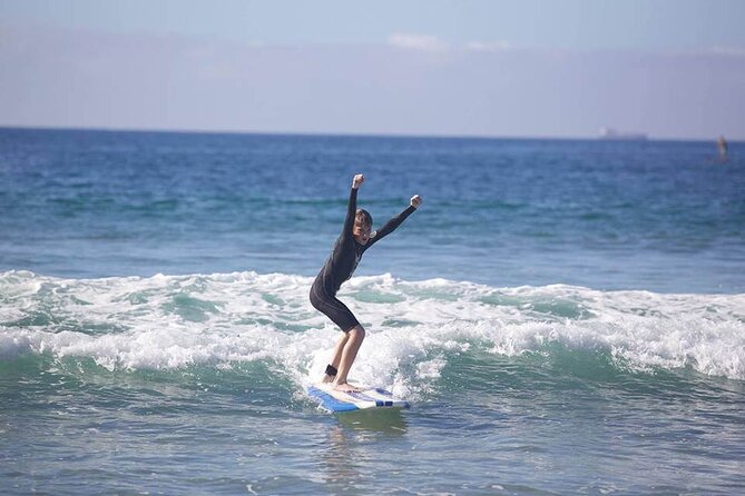 2 Hour Private Group Surf Lesson in La Jolla - What you’re really paying for: value in private time