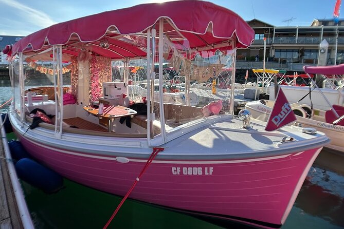 2-Hour Private Pink Bachelorette Boat Cruise in San Diego Bay - Getting started at H&M Landing on Shelter Island