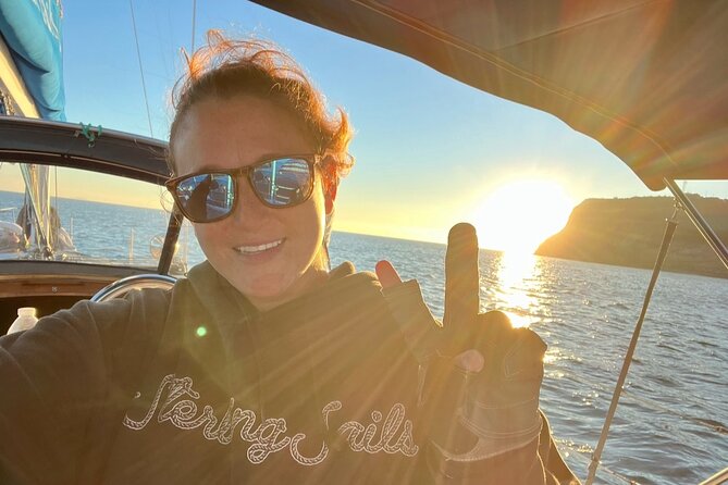 2-Hour Private Sailing Experience in San Diego Bay - Captain Liz (and the small-crew feel) that makes it personal