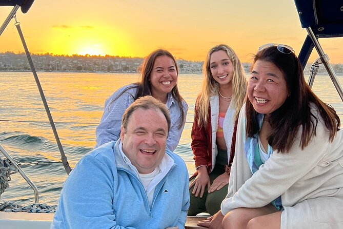 2-Hour Private Sailing Experience in San Diego Bay - What you get on board: snacks, drinks, champagne, and room to move