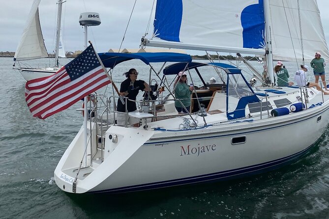 2-Hour Private Sailing Experience in San Diego Bay - Who should book this sail with Captain Liz
