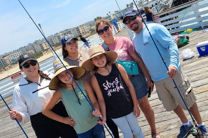 2-Hour San Diego Pier Fishing Experience - Crystal Pier Start: Meeting at Ocean Boulevard