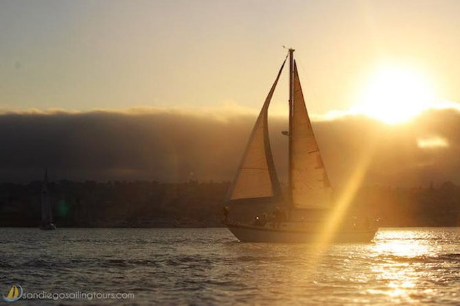 2-Hour Sunset Sail from San Diego - The route that makes the sunset make sense: Point Loma, islands, Coronado