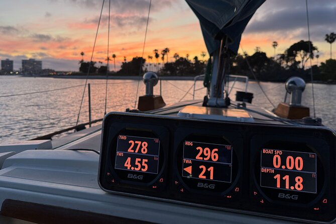 2-Hour Sunset Sailing on San Diego Bay - Key highlights at a glance