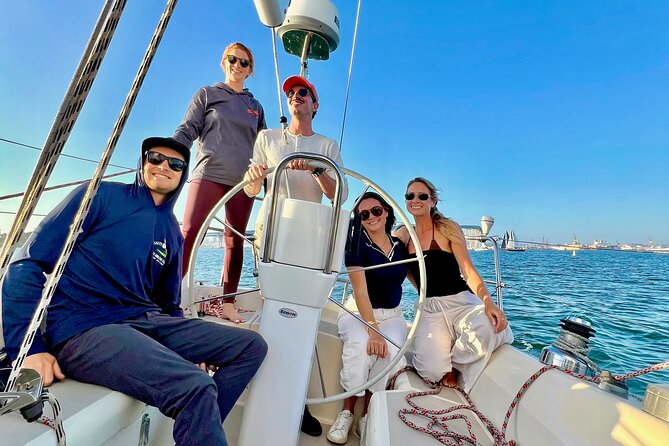 2-Hour Sunset Sailing on San Diego Bay - Wildlife chances at sunset: sea lions, dolphins, and birds overhead