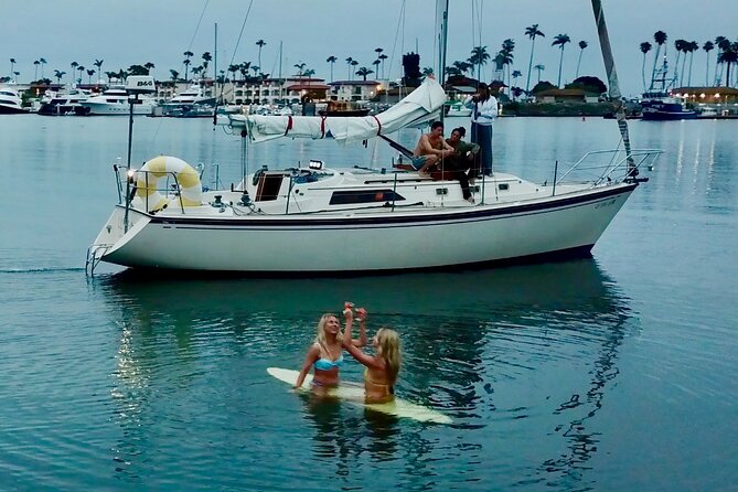 2-Hour Sunset Sailing on San Diego Bay - Hands-on sailing, no experience required