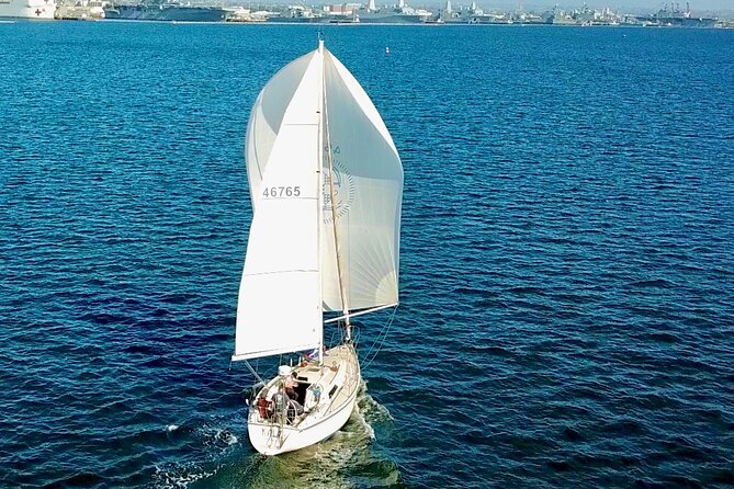 2-Hour Sunset Sailing on San Diego Bay - The after-sail payoff on Shelter Island