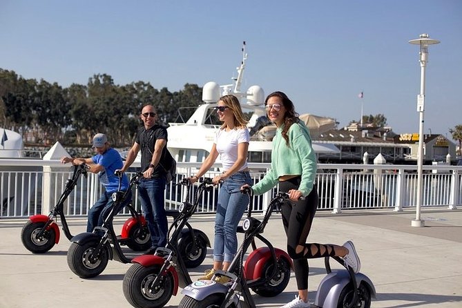 2Hr GPS Self Guided Scooter Tour: Downtown & Balboa Park - Old Town, Front of the San Diego Zoo, and the Ferry Segment
