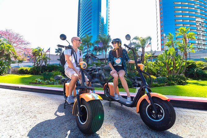 2Hr GPS Self Guided Scooter Tour: Downtown & Balboa Park - Starting at 3918 Mason St: Setup, Helmets, and First Moves
