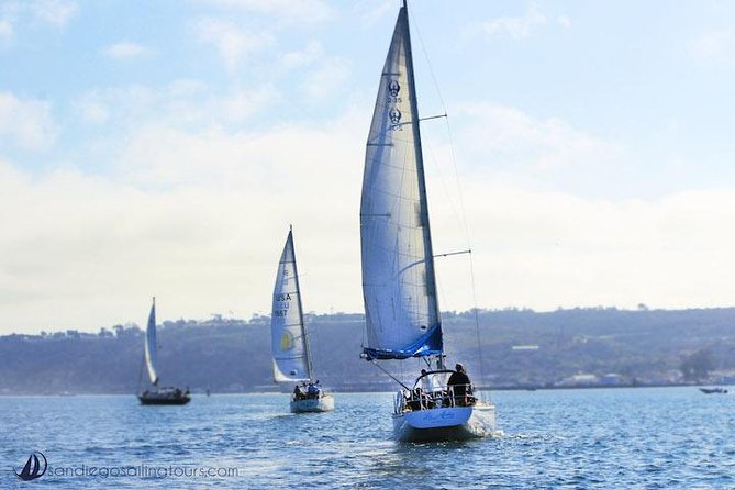 4 Hour Private Sail for up to 6 people - Why this 4-hour private sail feels like a reset in San Diego