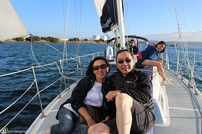 4 Hour Private Sail for up to 6 people - Meeting point at Cabrillo Isle Marina and what to bring