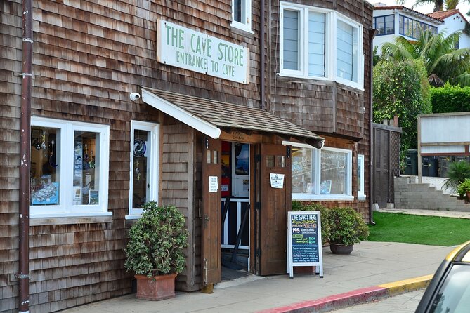 A Seaside Stroll: La Jolla's Hidden Treasures Self-Guided Tour - Goldfish Point: the Sunny Jim Cave story from above