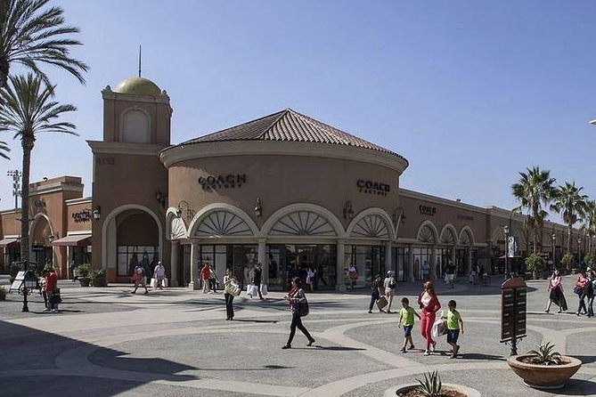 All Day San Diego Scenic Tour - The Italian culture segment and the outlet shopping option