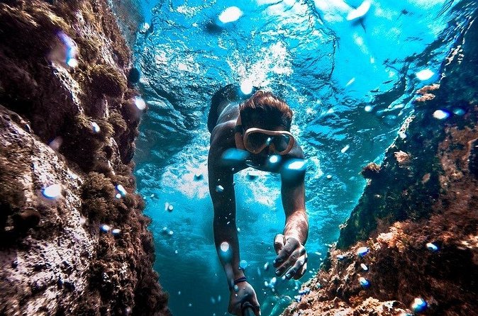 All Day Snorkel Package with Wetsuit Rental - VR video tours: how they actually help you choose coves and caves