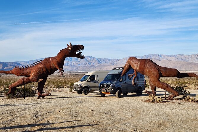 Apple Pies & Desert Skies: A Self-Guided Driving Tour - Queen Califia’s Magical Circle: Niki de Saint Phalle outdoors