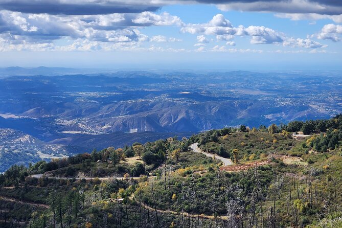 Apple Pies & Desert Skies: A Self-Guided Driving Tour - Palomar Mountain and the 200-inch Hale Telescope at Palomar Observatory