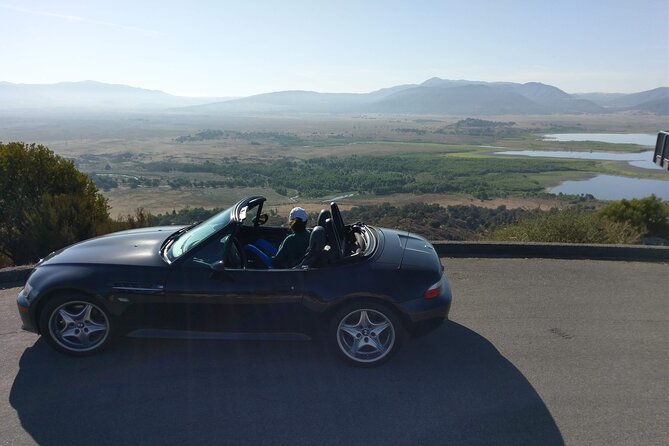 Apple Pies & Desert Skies: A Self-Guided Driving Tour - East Grade Road: Kica Mik Overlook with downtown and ocean views
