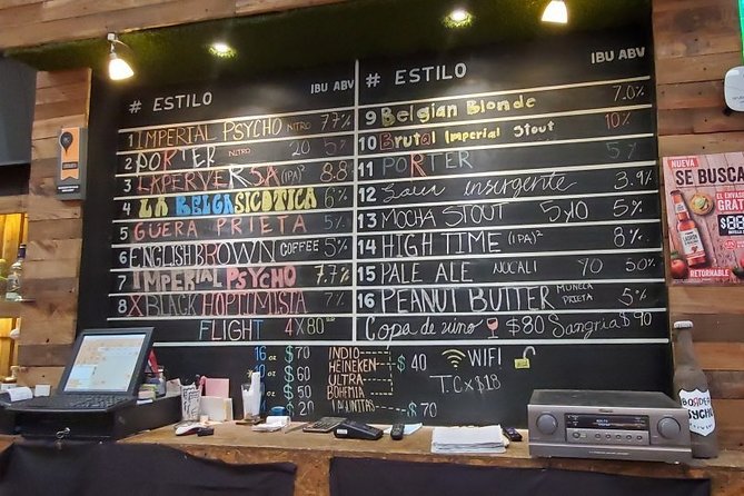 Baja Craft Beer Tasting - Key Points That Make This Tour Worth Your Time
