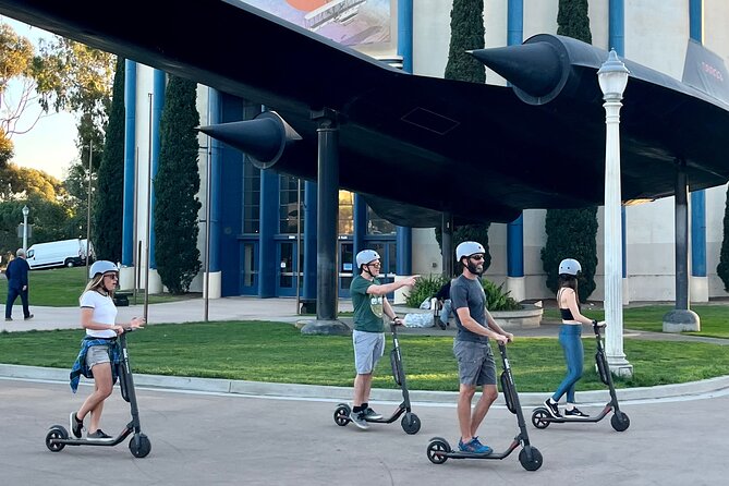 Balboa Park Electric Scooter Tour with Pictures - Electric scooters make Balboa Park feel manageable
