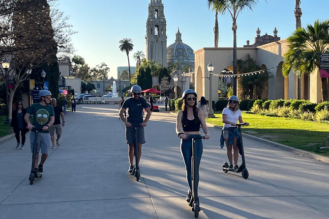 Balboa Park Electric Scooter Tour with Pictures - Stop-by-stop: what you’ll see (and what you won’t)
