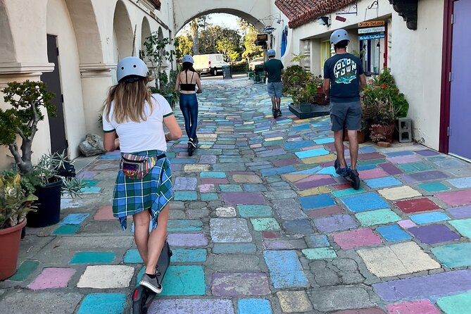 Balboa Park Electric Scooter Tour with Pictures - The vibe: fun, relaxed, and photo-friendly