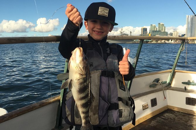 Bay Fishing Charter - Entering the Port of San Diego: Cruise Out, Get Oriented, Then Start Fishing