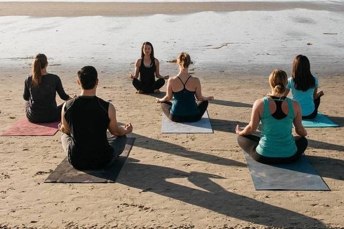 Beach Yoga in San Diego - La Jolla Shores Beach Yoga: The Simple Reason It Works