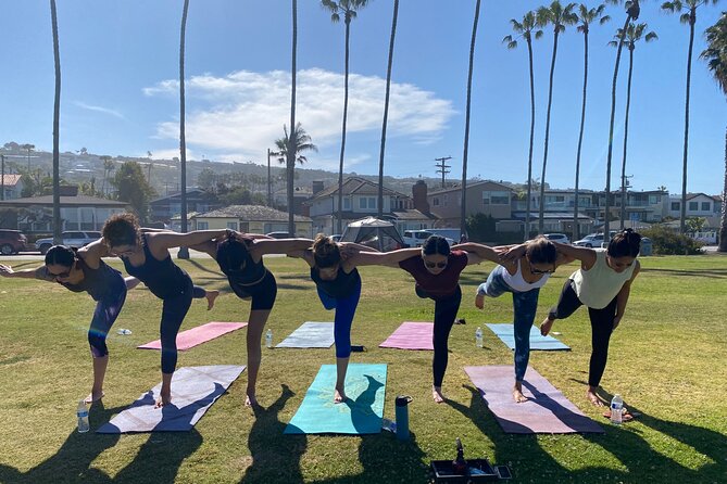 Beach Yoga in San Diego - Equipment Included: Travel Lighter, Focus More