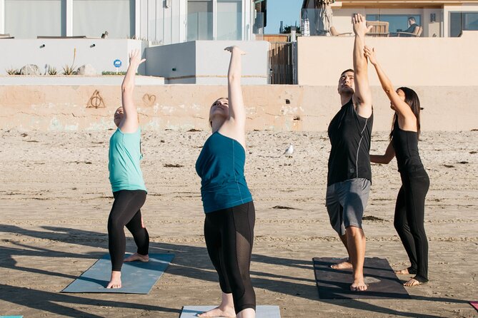 Beach Yoga in San Diego - Lavender Essential Oil Finish: The Optional Recovery Moment