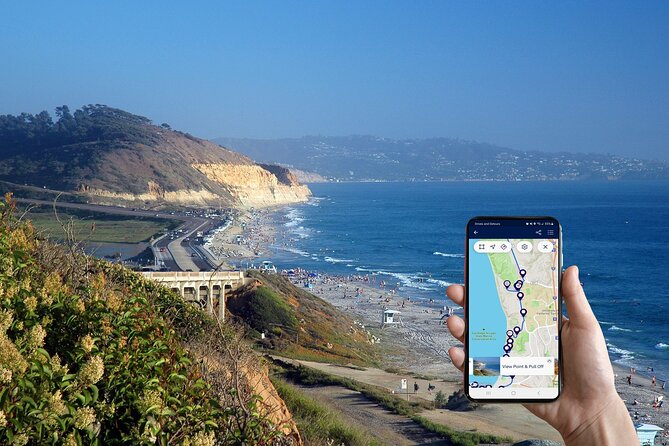 Beaches & Bluffs San Diego's Ultimate Coastal Driving Tour - What You Get for $11.99: App-Based Tour With Real Stop Time