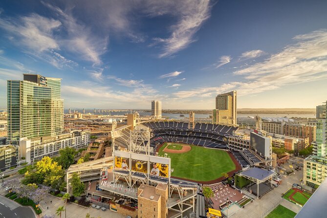 Behind-the-Scenes at Petco Park Tour - Press Box and writer’s row: where the game gets interpreted
