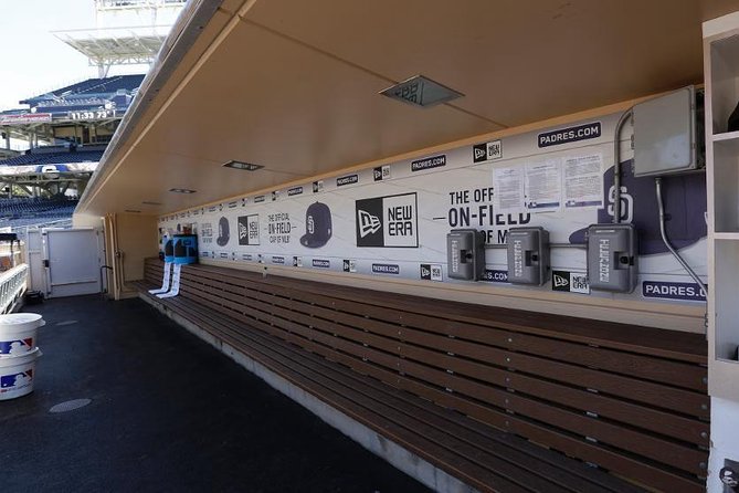 Behind-the-Scenes at Petco Park Tour - Field warning track: the closest you get to the action zone